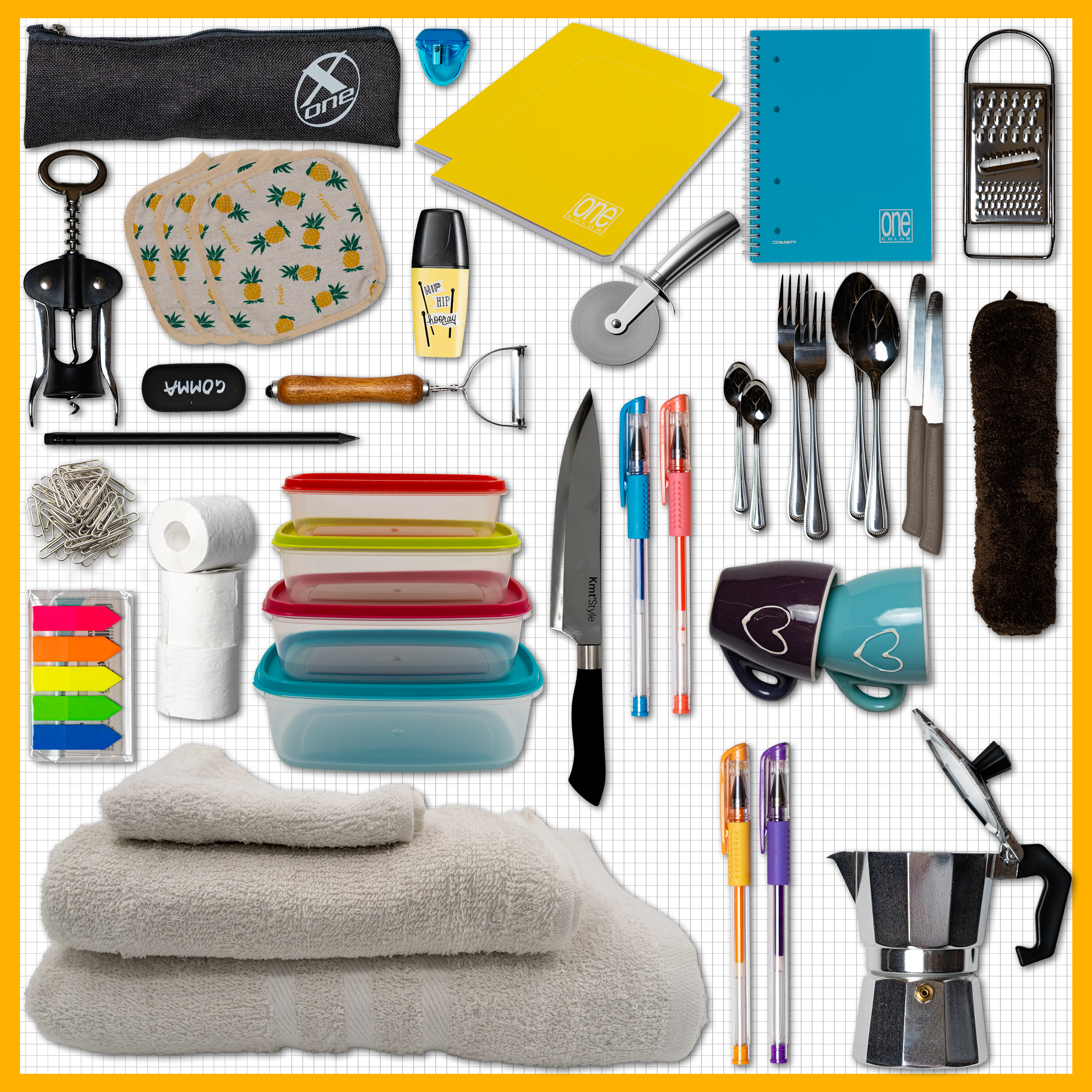 BOX BENVENUTO A CASA NUOVA