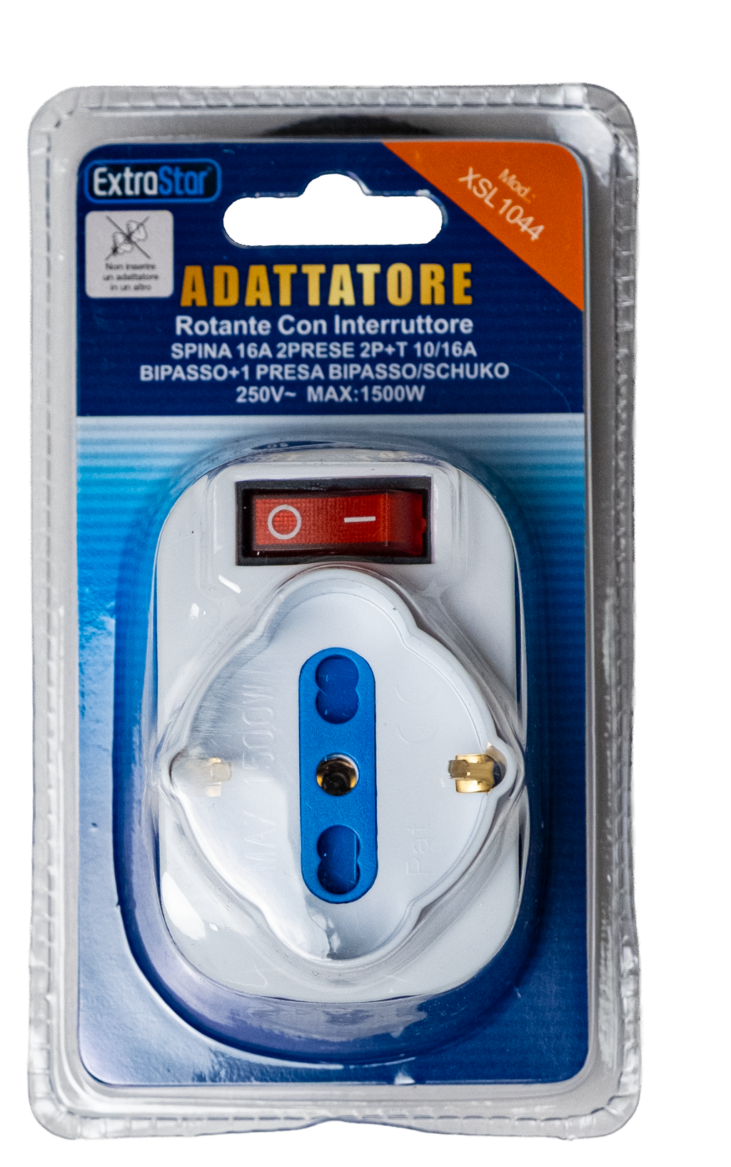 PROLUNGA E PRESA MULTIPLA