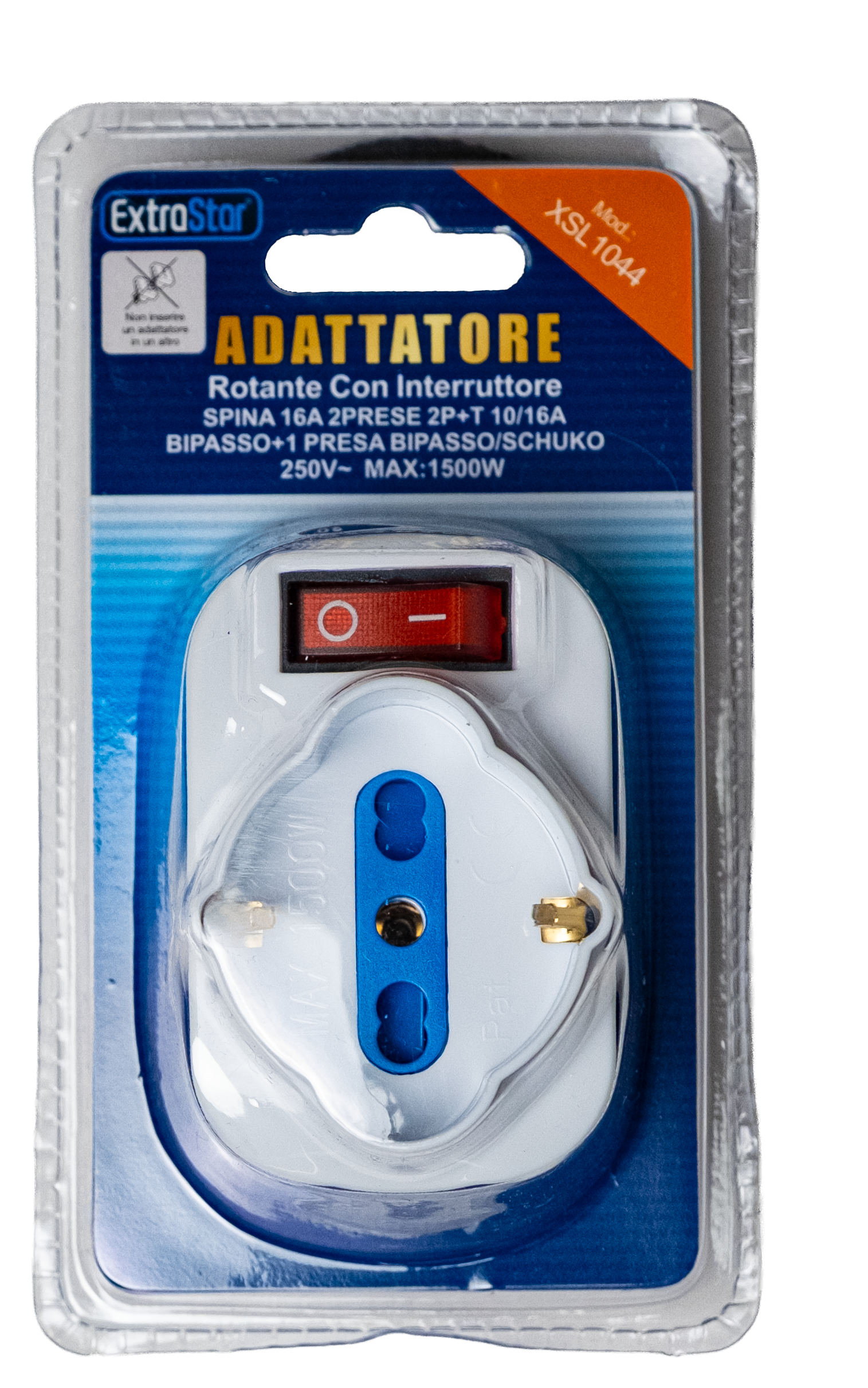 PROLUNGA E PRESA MULTIPLA