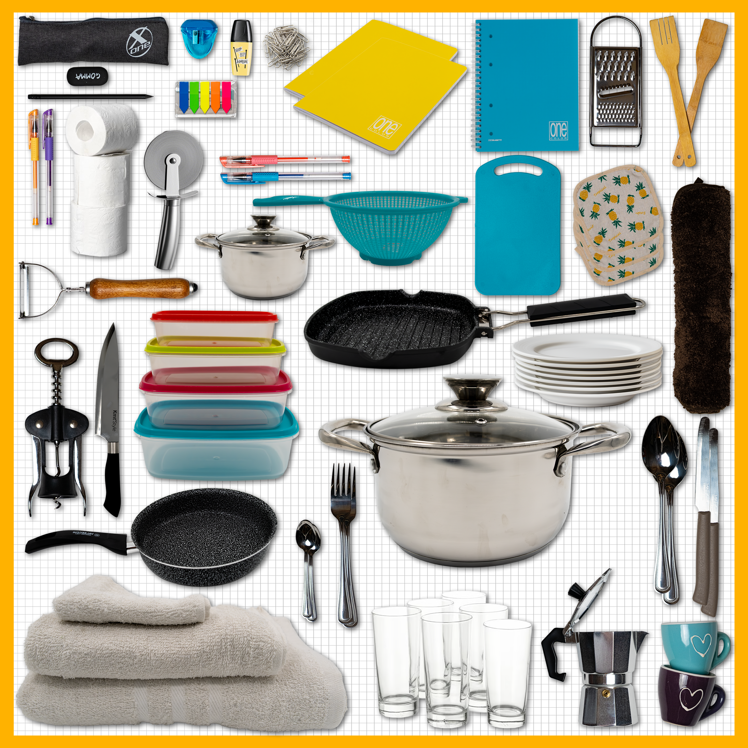 BOX BENVENUTO A CASA NUOVA