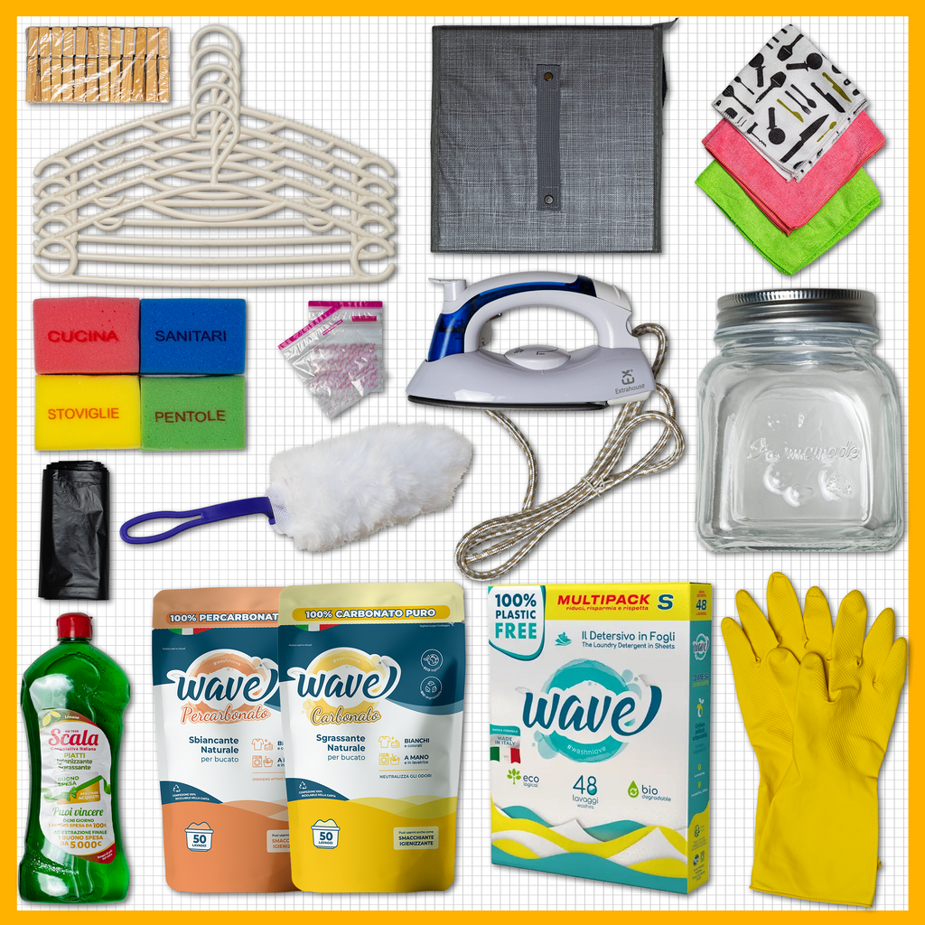 BOX LAVANDERIA FACILE