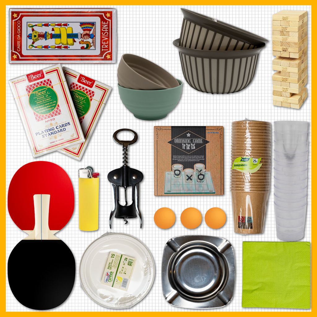 BOX SERATA TRA AMICI