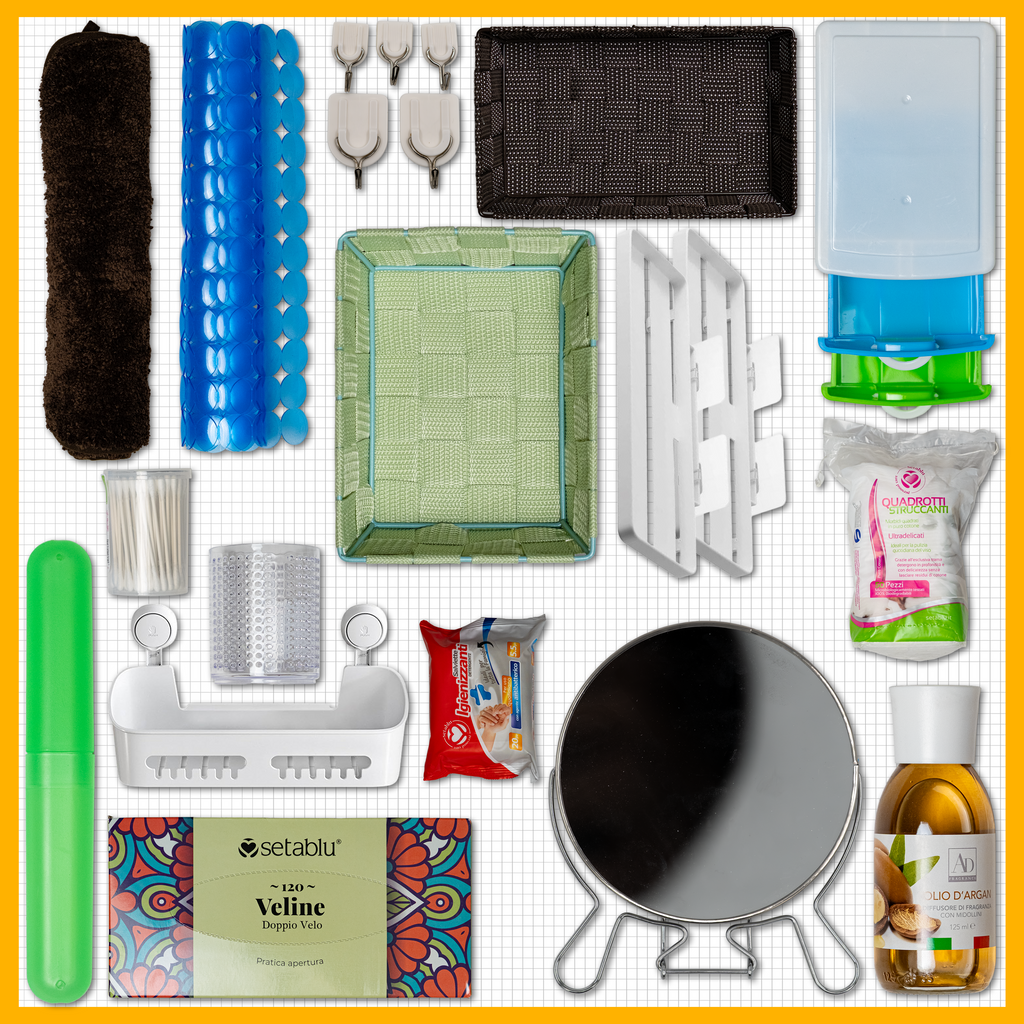 BOX SPAZIO PERSONALE IN BAGNO