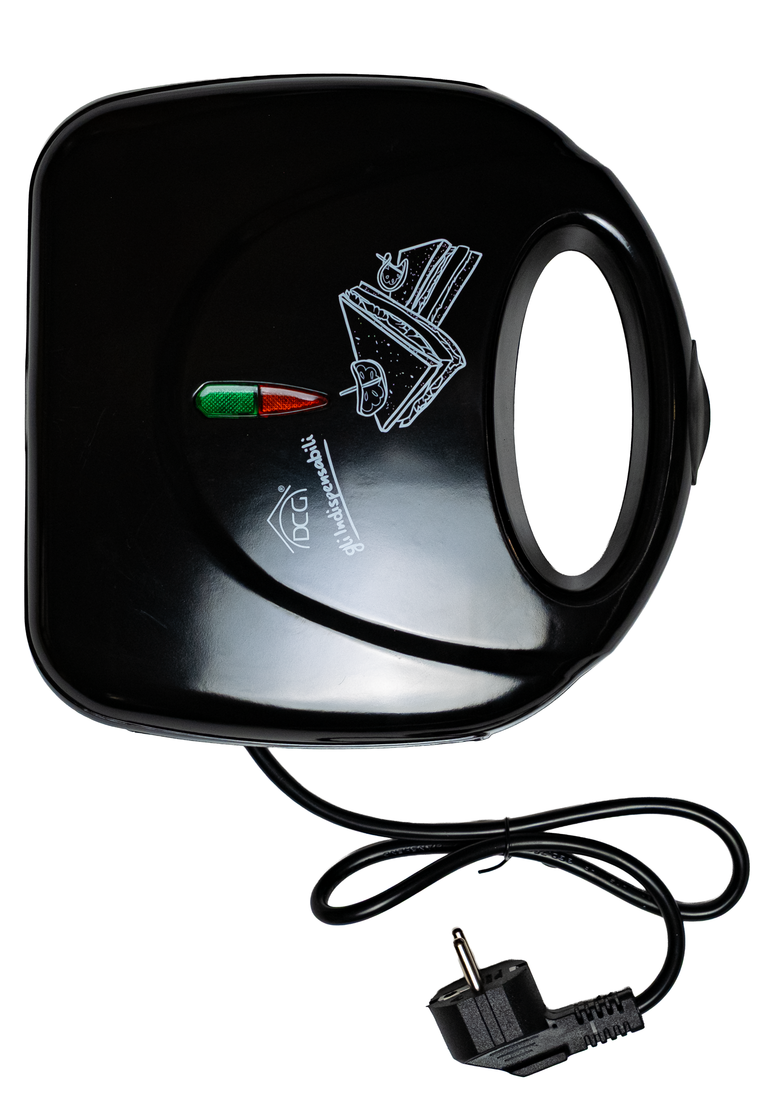 PIASTRA ELETTRICA ANTIADERENTE